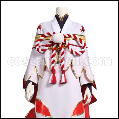 A3! Midnight Arisugawa Homare Cosplay Costume coscarnival - Detail Close-up