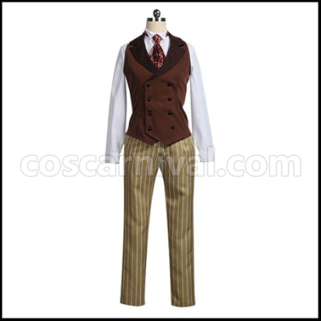A3! Arisugawa Homare Cosplay Costume coscarnival - Side Profile