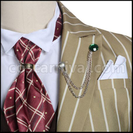 A3! Arisugawa Homare Cosplay Costume coscarnival - Detail Close-up