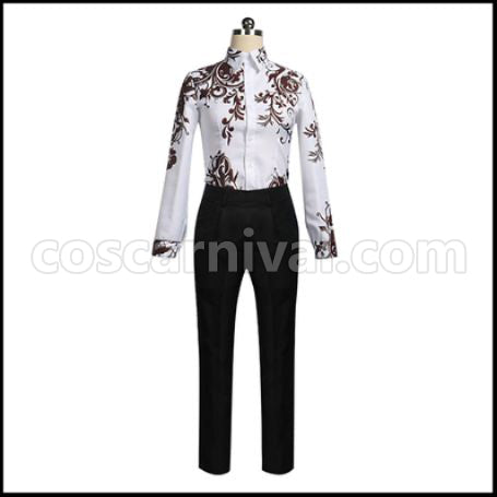 A3! Utsuki Chikage Cosplay Costume coscarnival - Side Profile