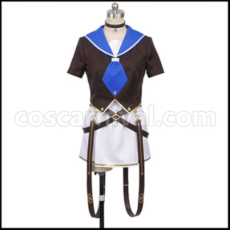 Uma Musume Pretty Derby Tozen Jordan Cosplay Costume coscarnival - Collar Design
