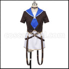 Uma Musume Pretty Derby Tozen Jordan Cosplay Costume coscarnival - Collar Design