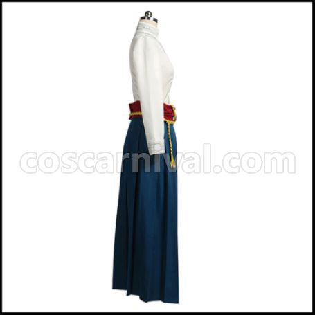 A3! Citron Practice Clothes Cosplay Costume coscarnival - Back View