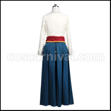 A3! Citron Practice Clothes Cosplay Costume coscarnival - Side Profile