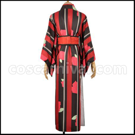 A3! Summer Festival Winter Group Arisugawa Homare Kimono Cosplay Costume coscarnival - Side Profile