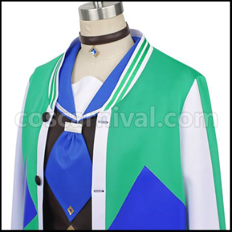 Uma Musume Pretty Derby Tozen Jordan Cosplay Costume coscarnival - Cuff Style