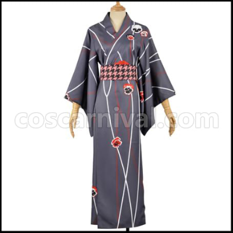 A3! Summer Festival Autumn Group Nanao Taichi Kimono Cosplay Costume coscarnival - Front View