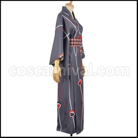 A3! Summer Festival Autumn Group Nanao Taichi Kimono Cosplay Costume coscarnival - Back View