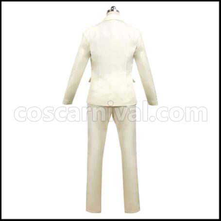 A3! Yuki shiro Azuma Uniform Cosplay Costume coscarnival - Back View