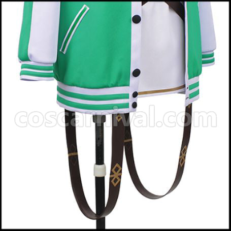 Uma Musume Pretty Derby Tozen Jordan Cosplay Costume coscarnival - Hem Detail