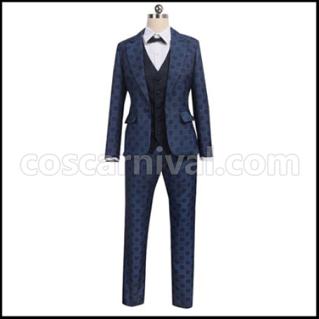 A3! Mikage Hisoka Uniform Cosplay Costume coscarnival - Front View