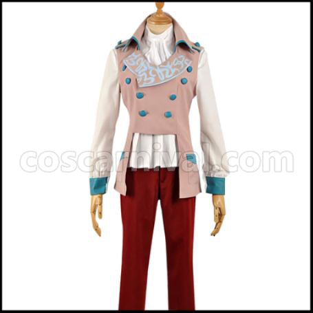 A3! Phantom F and the Opera of Lament Mikage Hisoka Cosplay Costume coscarnival - Front View