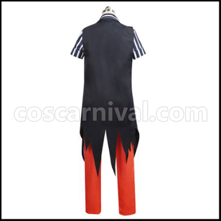A3! Anchors Aweigh! Sky Pirates Sumera Tenma Cosplay Costume coscarnival - Side Profile