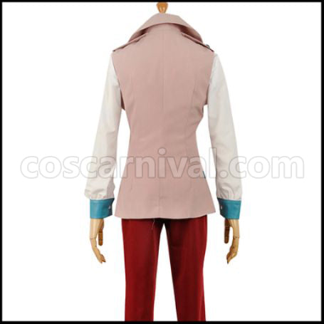 A3! Phantom F and the Opera of Lament Mikage Hisoka Cosplay Costume coscarnival - Side Profile