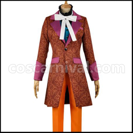 A3! Phantom F and the Opera of Lament Arisugawa Homare Cosplay Costume coscarnival - Front View