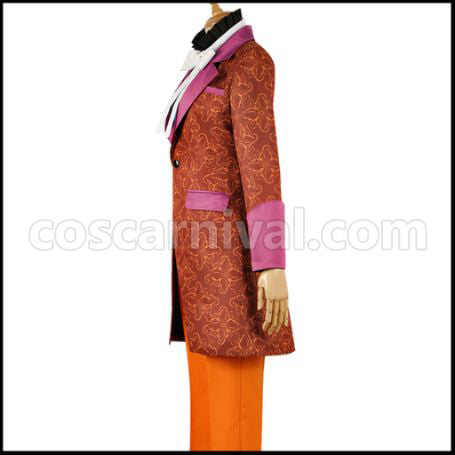 A3! Phantom F and the Opera of Lament Arisugawa Homare Cosplay Costume coscarnival - Back View