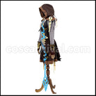 SINoALICE Delusion Gretel Cosplay Costume Ver2 coscarnival - Back View