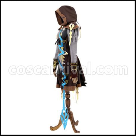 SINoALICE Delusion Gretel Cosplay Costume Ver2 coscarnival - Back View