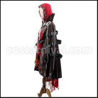 SINoALICE Violence Little Red Riding Hood Cosplay Costume Version 1 coscarnival - Back View