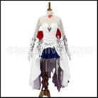 SINoALICE Justice Snow White Cosplay Costume Version 1 coscarnival - Front View