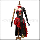 SINoALICE Depravity Cinderella Cosplay Costume Version 1 coscarnival - Front View