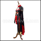 SINoALICE Depravity Cinderella Cosplay Costume Version 1 coscarnival - Back View
