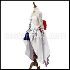 SINoALICE Justice Snow White Cosplay Costume Version 1 coscarnival - Back View