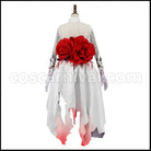 SINoALICE Justice Snow White Cosplay Costume Version 1 coscarnival - Side Profile