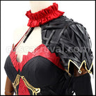 SINoALICE Depravity Cinderella Cosplay Costume Version 1 coscarnival - Detail Close-up