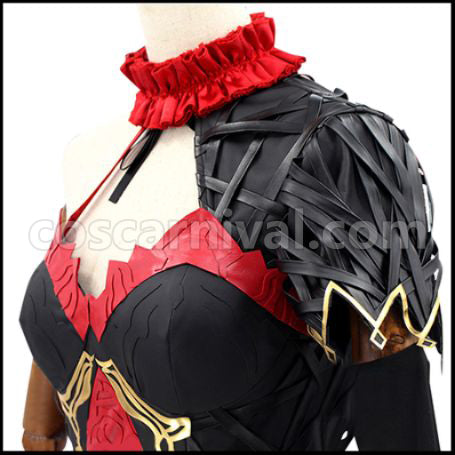 SINoALICE Depravity Cinderella Cosplay Costume Version 1 coscarnival - Detail Close-up