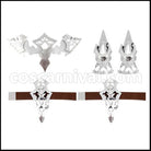 SINoALICE Justice Snow White Cosplay Costume Version 1 coscarnival - Detail Close-up