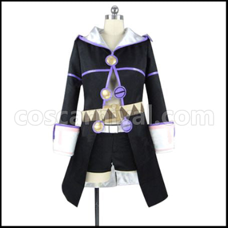 Grimoire of Zero Zero Cosplay Costume coscarnival - Front View