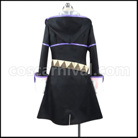 Grimoire of Zero Zero Cosplay Costume coscarnival - Back View