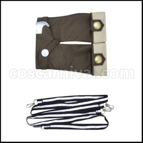 Grimoire of Zero Zero Cosplay Costume coscarnival - Side Profile