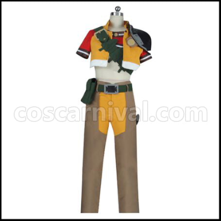 Grimoire of Zero Mercenary Beast Cosplay Costume coscarnival - Front View