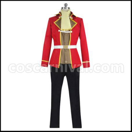 Grimoire of Zero Holdem Cosplay Costume coscarnival - Front View