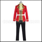 Grimoire of Zero Holdem Cosplay Costume coscarnival - Front View