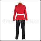 Grimoire of Zero Holdem Cosplay Costume coscarnival - Back View