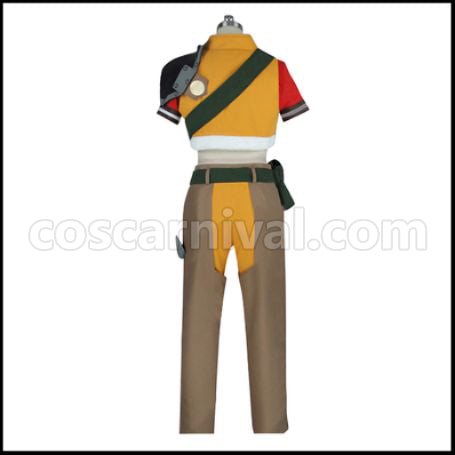 Grimoire of Zero Mercenary Beast Cosplay Costume coscarnival - Side Profile