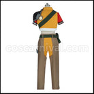 Grimoire of Zero Mercenary Beast Cosplay Costume coscarnival - Side Profile