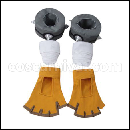 Grimoire of Zero Mercenary Beast Cosplay Costume coscarnival - Detail Close-up