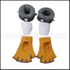 Grimoire of Zero Mercenary Beast Cosplay Costume coscarnival - Detail Close-up