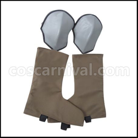 Grimoire of Zero Mercenary Beast Cosplay Costume coscarnival - Collar Design