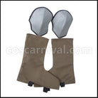 Grimoire of Zero Mercenary Beast Cosplay Costume coscarnival - Collar Design