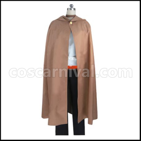 Grimoire of Zero Albus Cosplay Costume coscarnival - Front View