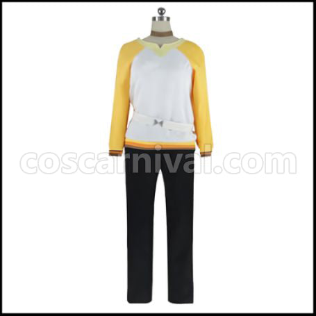 Grimoire of Zero Albus Cosplay Costume coscarnival - Side Profile