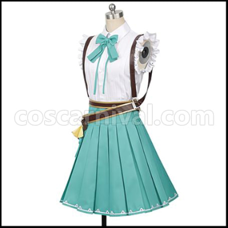 Uma Musume Pretty Derby Mejiro Dober Cosplay Costume coscarnival - Side Profile