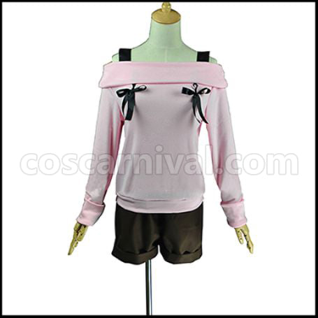 DIABOLIK LOVERS Yui Komori Cosplay Costume coscarnival - Front View