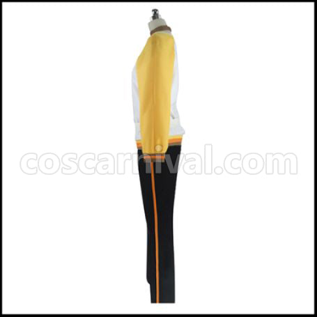 Grimoire of Zero Albus Cosplay Costume coscarnival - Detail Close-up