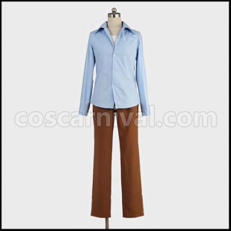 DIABOLIK LOVERS Shuu Sakamaki Casual Clothes Cosplay Costume coscarnival - Front View